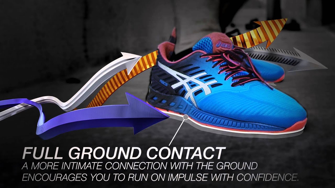 asics fuse x