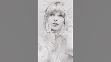things new swifties need to know about Taylor swift!#taylorswift #taylorsversion #swifties4life