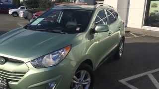 (SOLD) 2010 Hyundai Tucson GLS Preview, For Sale At Valley Toyota Scion In Chilliwack B.C. # 15766A