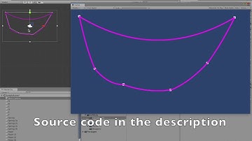 Spring simulation Unity3D