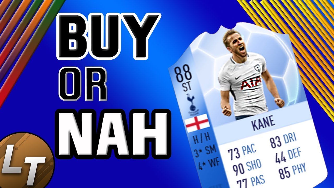 TOTGS Harry Kane Player Review!  |  Buy or Nah  |  FIFA 18 Player Review Series