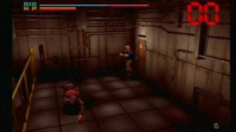 Deep Fear (Sega Saturn) - Speedrun Part 5/11