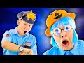 Ms. PoliceGirl, Put On Your Shoes | Lights Kids Song