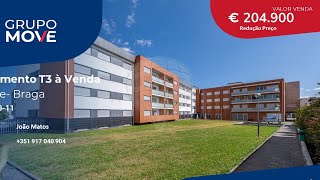 Apartamento T3 à venda em Vila Verde e Barbudo, Braga, Portugal. Rebaixa de preço  204.900 €#remax