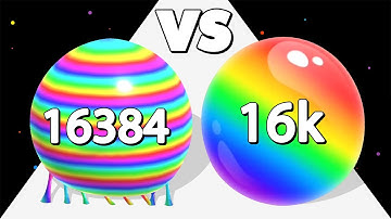 BLOB MERGE 3D /vs JELLY 2048 ∞ ASMR Gameplay Android iOS • Number Math Games • Infinity Drop & Merge