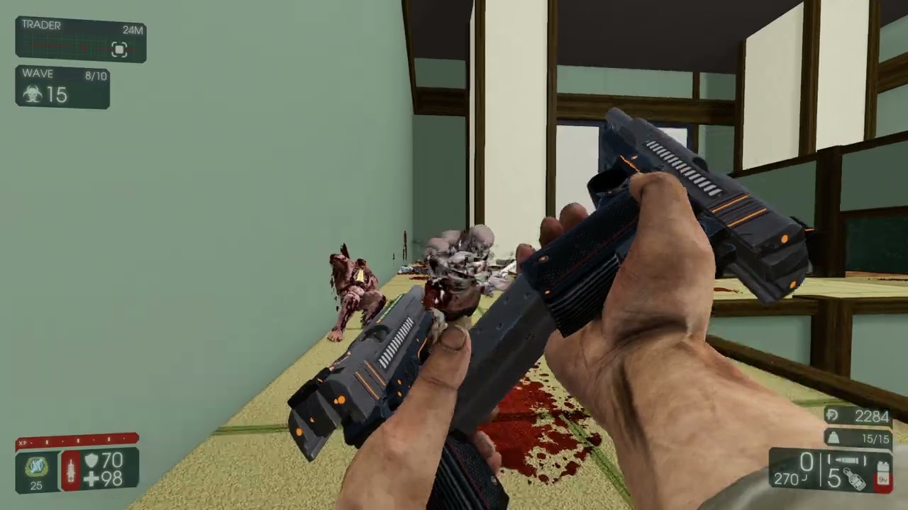 Gunslinger with reverse perk skills is purely painful to play