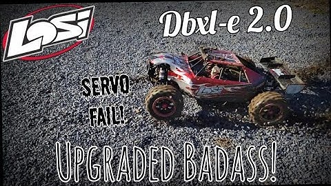 Dbxl-e 2.0! The King of RC. Finally looses the servo.