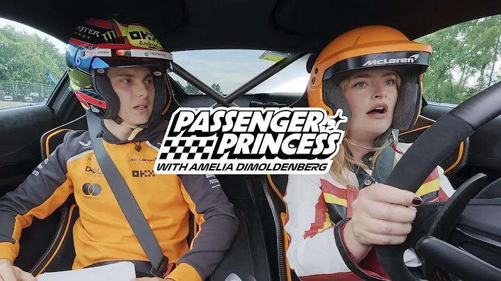 OSCAR PIASTRI | PASSENGER PRINCESS | F1 DRIVERS TEACH ME TO DRIVE