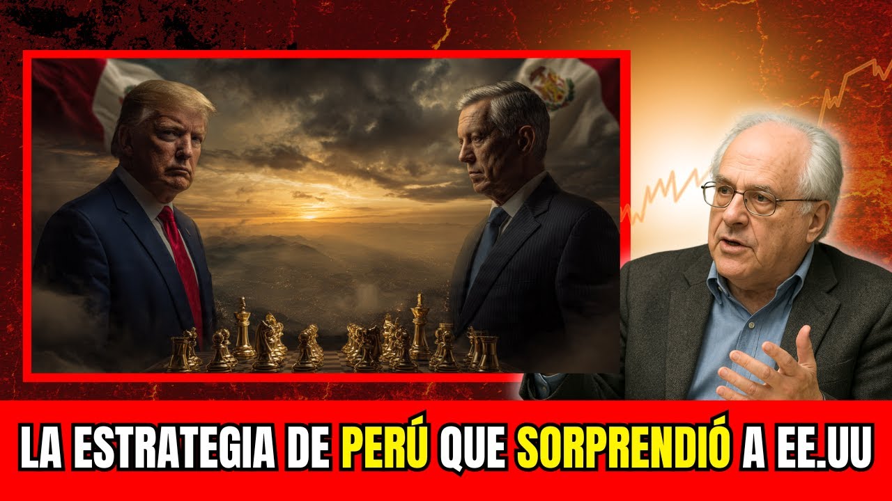 Richard Wolff: La ANTICIPACION Estratégica de PERÚ que SORPRENDE a ESTADOS UNIDOS