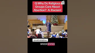 How Racism Fuels Religious Opposition to Abortion