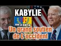 Kabylie un grand soutien au peuple kabyle de la part des pays de loccident europens usa et canada