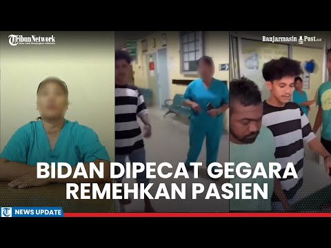 Minta Maaf Tak Cukup, Bidan RS Tri Ratu Medan yang Viral Dianggap Remehkan Pasien Akhirnya Dipecat