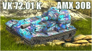 : AMX 30B & VK 72.01 K  WoT Blitz