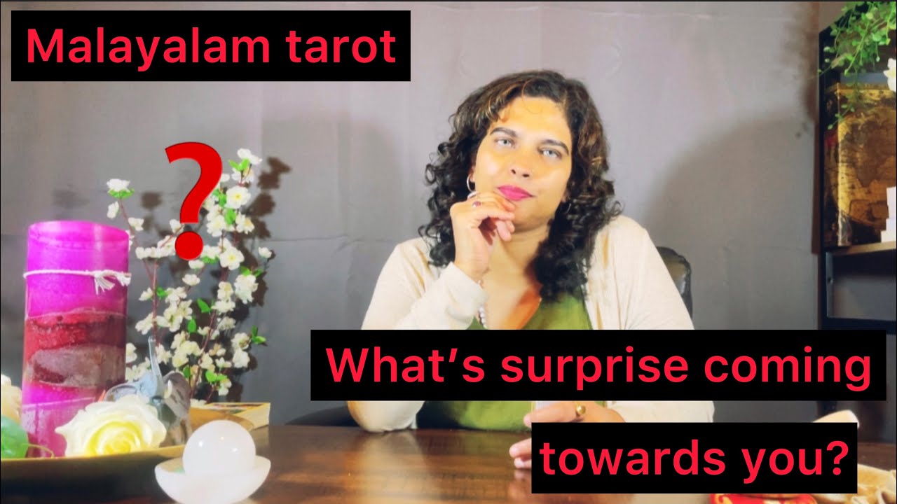 Malayalam Tarot / What is the Surprise Coming Towards You / Pick a Card?