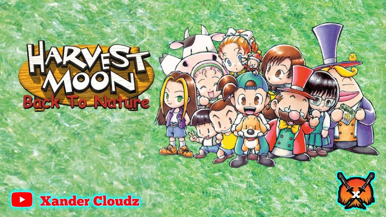 Day 6 Harvest Moon Back to Nature | Mining & Cleaning The Farm