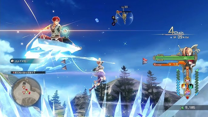 Ys X Nordics Unveils Official Gameplay Trailer - QooApp News