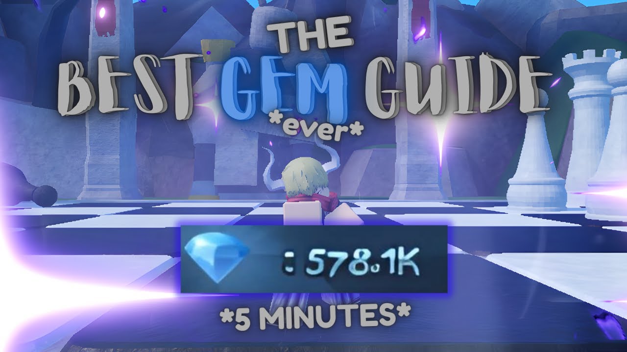 [Rogue Piece] The Best Gem Farm EVER *WITH/WITHOUT PEOPLE*