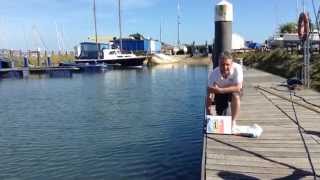Jonny Boys explains the winter storage package at Thornham Marina, Chichester Harbour