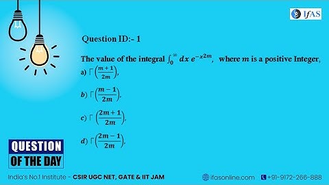 CSIR JUNE 2022 PYQS MATHEMATICAL PHYSICS