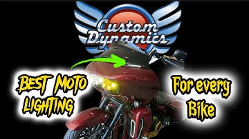 Light up your ride with this trim lighting! @customdynamics is it! #Bagger #diy #roadglide #harley