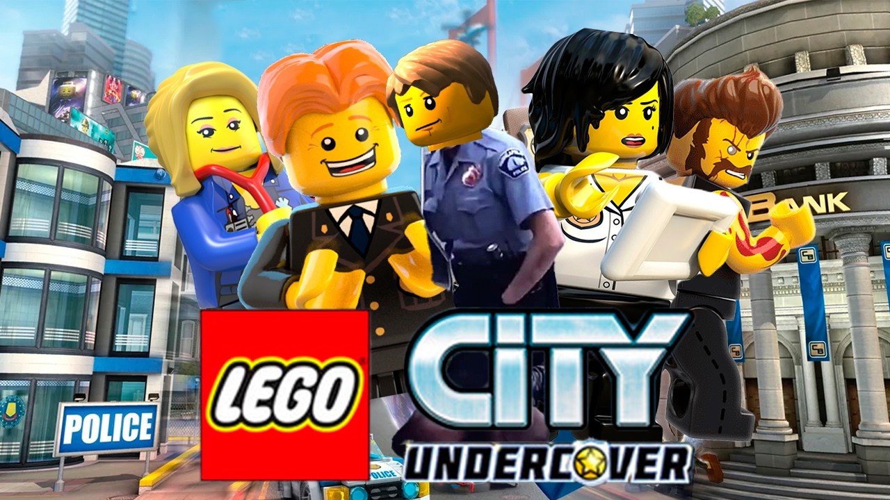 LEGO CITY UNDERCOVER // Когда честь превыше законов