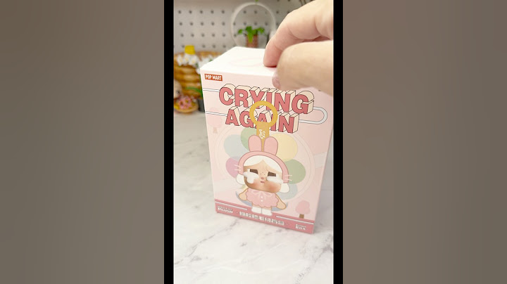 CryBaby- Crying again series 🐸@POPMARTOFFICIAL # #unboxing #blindbox #popmart #popmartcrybaby