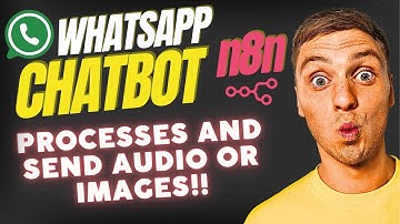 WhatsApp AI Agent using n8n | Full Workflow Tutorial 🤖💬