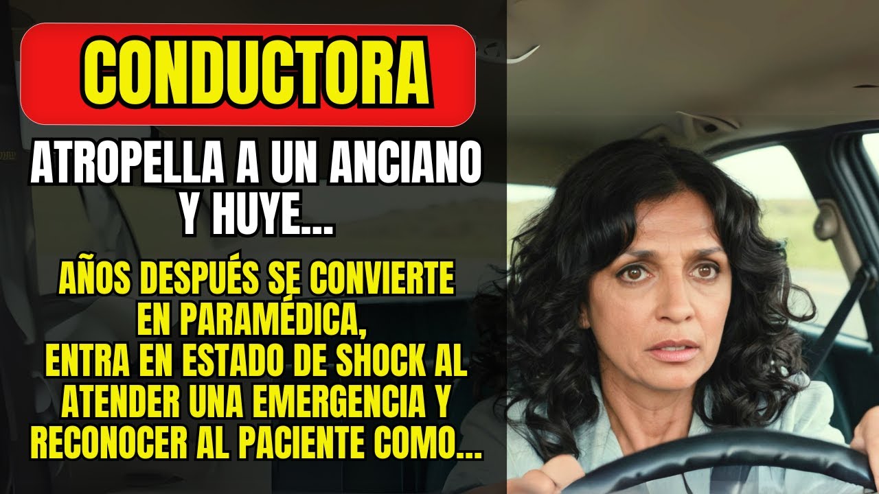 Conductora atropella a un anciano y huye, años después se convierte en ...