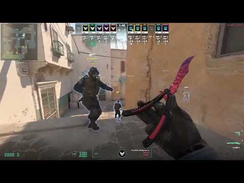 nilo POV against Monte on Dust2