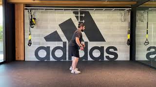 Double Contact Rotational Vertical Jump