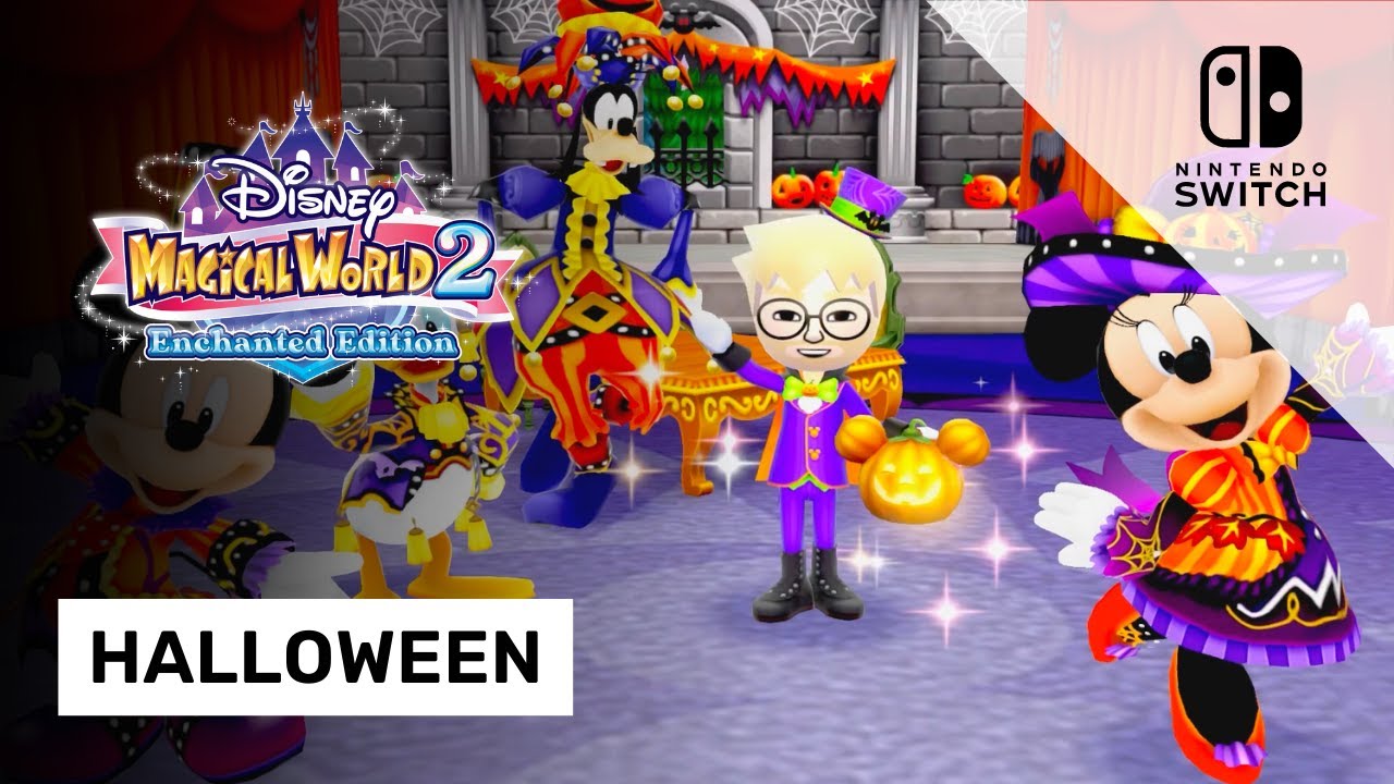 Halloween in Disney Magical World 2: Enchanted Edition on Nintendo Switch