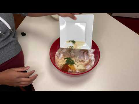 PREGNANCY CRAVING CHICKEN