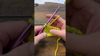 Left Hand: 55 - Simple Stitch Increase tsinc: Beginner's Tunisian Workshop #tunisian