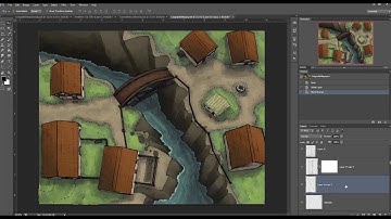 Battlemap Tutorial 1: Flatting