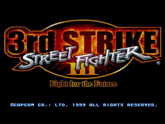 Street Fighter III 3rd Strike - Hideki Okugawa