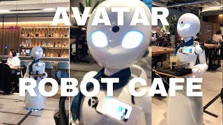 The Dawn AVATAR ROBOT CAFE [Amazing experience]