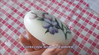 How to Decoupage Soap with Mod Podge / Learn How toMake Decorative Soap  with Dollar Tree 