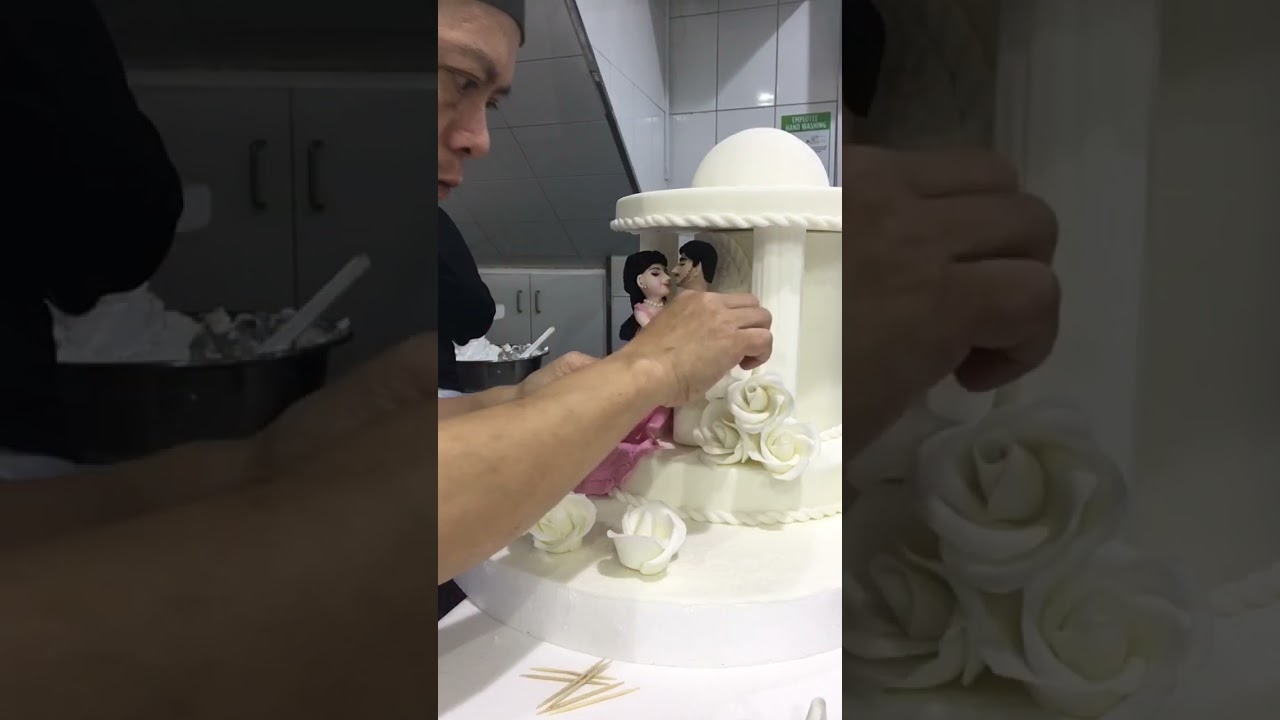 3D flowers characters edible fondant sugar paste