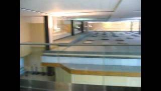 Otis Scenic Elevator at the Edmonton International Airport, Alberta