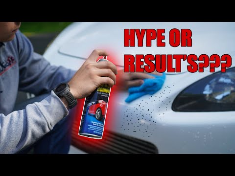Stoner Car Care Tar And Sap Remover Review Removing Bugs And Tar From Your Car