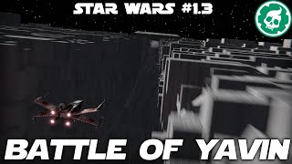 Battle of Yavin  Galactic Civil War  3D Star Wars Lore DOCUMENTARY