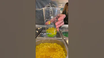 Новый бабл ти?🥭🫐🍓😱 #bubbletea #вкусно #кафе #еда