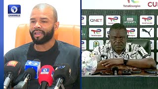 Coach Nsien Shows Interest In Super Eagles Job, CAF Confederation Cup Review + More  Sports Tonight