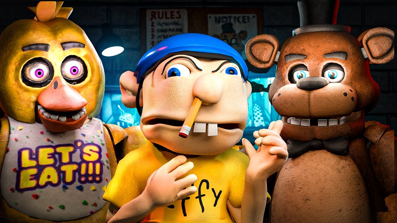 Can Jeffy Escape Five Nights at Freddy's!?