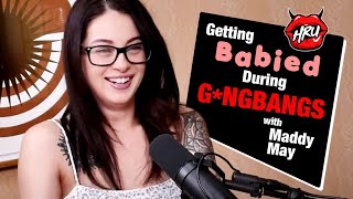 Getting Babied During G*ngb*ngs, with Maddy May #shorts