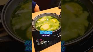 Japanese Beauty Hot Pot Spinach Collagen Soup Bijin Nabe Tsukada Nojo Philippines Greenhills