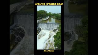 Molino Dam with the DronieMan