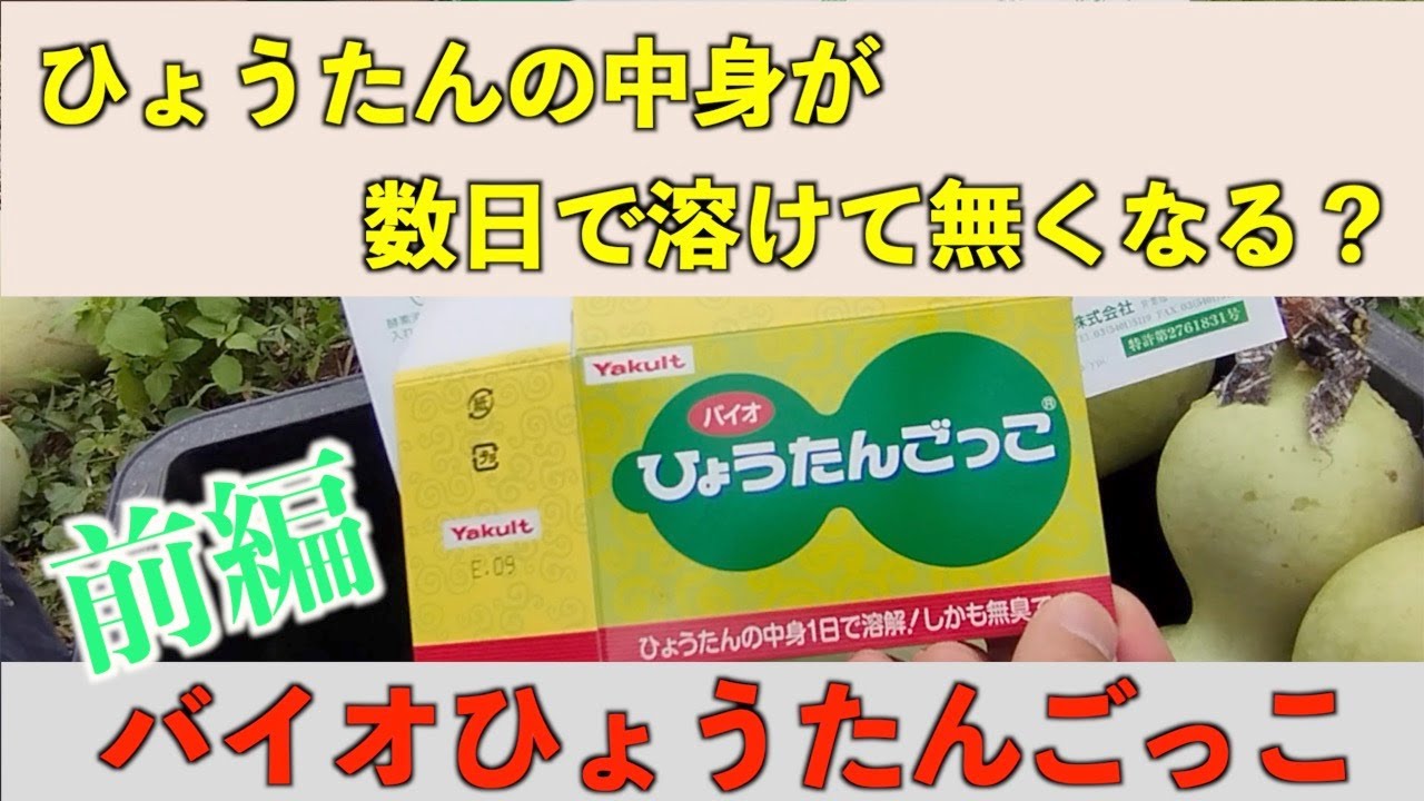 ひょうたん中身のくり抜き作業＜前編＞ - YouTube