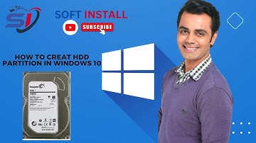How to Create | Hard Disk Partition | in Windows 10 | Urdu |