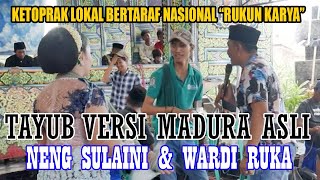 TAYUB VERSI MADURA ASLI 